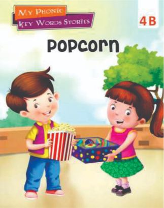 Blueberry My Phoics Story Book Popcorn